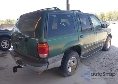 2000 Ford Explorer Xlt from USA, damaged, VIN 1FMZU63XXYUB66503